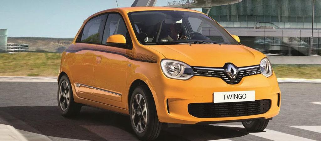 Nuova Renault TWINGO - La citycar dal design raffinato